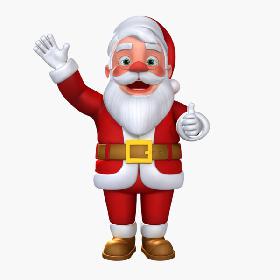 Santa Claus Rigged(CATRIG)